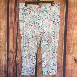 New Directions - Forest print pj bottoms. Bundle 2 or more items for 20% off.